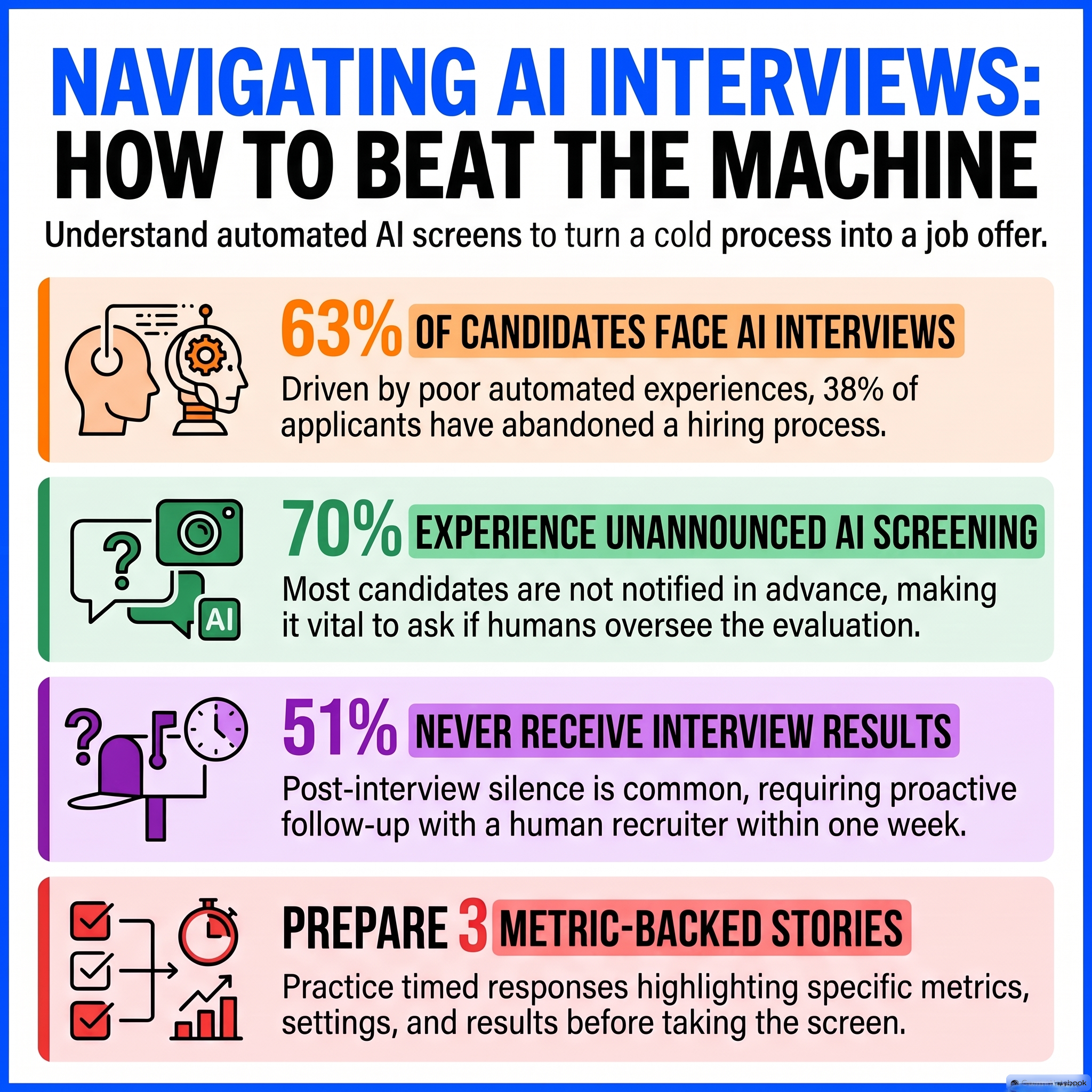 AI job interviews infographic for pharmacists and MSL candidates